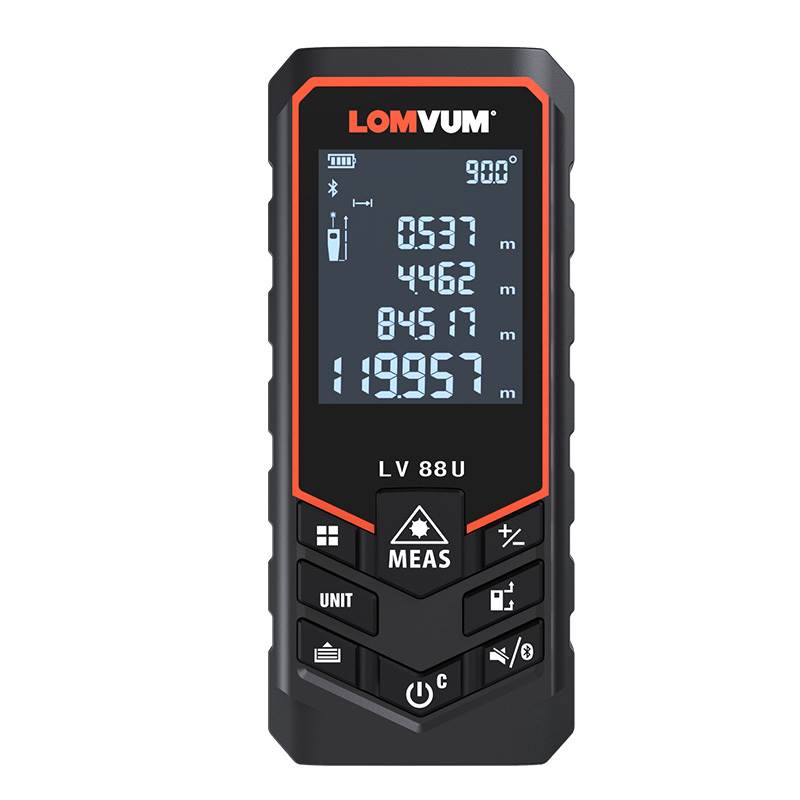 Medidor de Distancia Laser Bluetooth LV 88U 50m LOMVUM – Jhomasaja Import