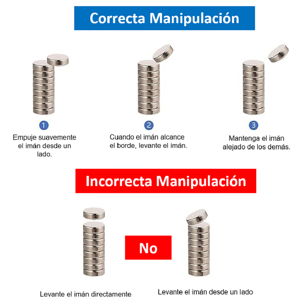 Iman De Neodimio Disco 50mmx5mm 1 unidad