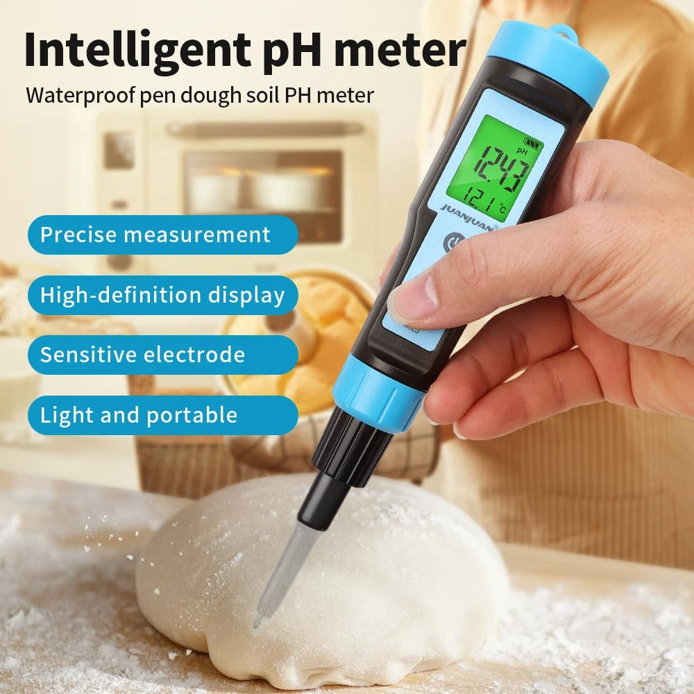 Medidor De Ph Cocina Peachimetro YY-1030 Intelligent Carne Queso