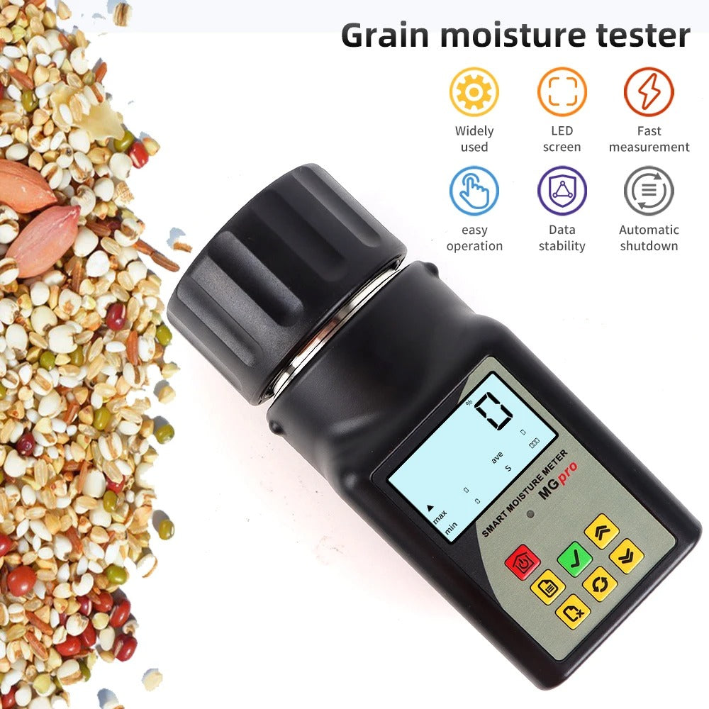 Medidor de humedad de grano portatil Smart MG-PRO