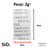 Silica Gel Sobre 2g x 50 sobres Original Sellada