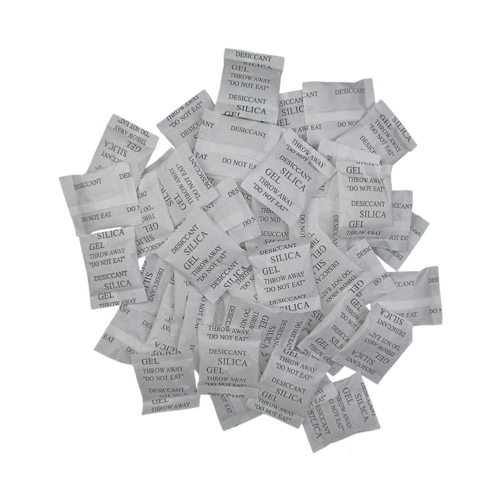 Silica Gel Sobre 3g x 1000 sobres Original Sellada