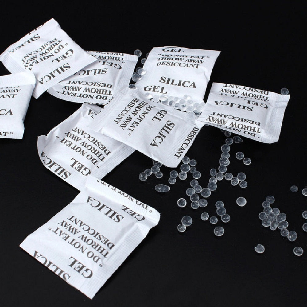 Silica Gel Sobre 5g x 500 sobres Original Sellada