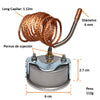 Termómetro Horno con Capilar 1.12m Acero Inoxidable 300°C