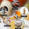 Termómetro Digital Acero Inox Alimentos Cocina Liquido TP300