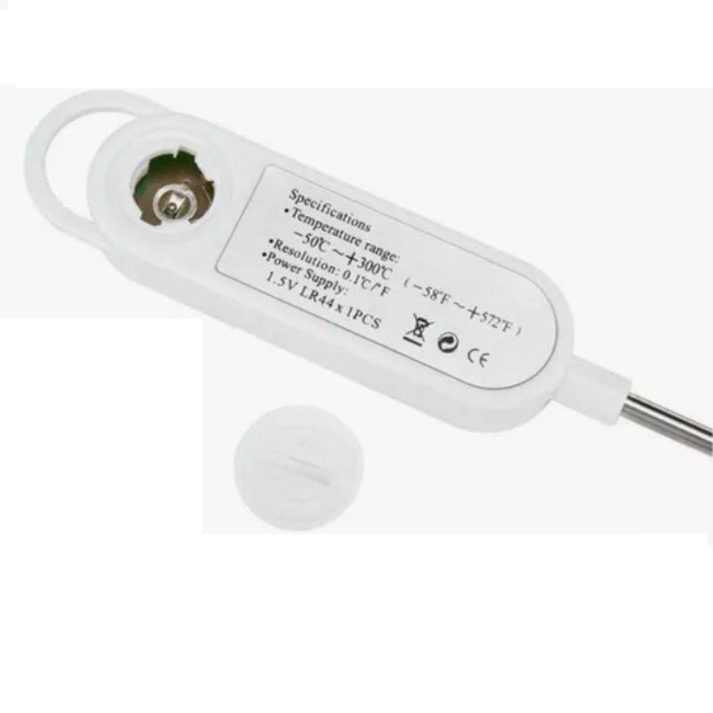 Termómetro Digital Acero Inox Alimentos Cocina Liquido TP300