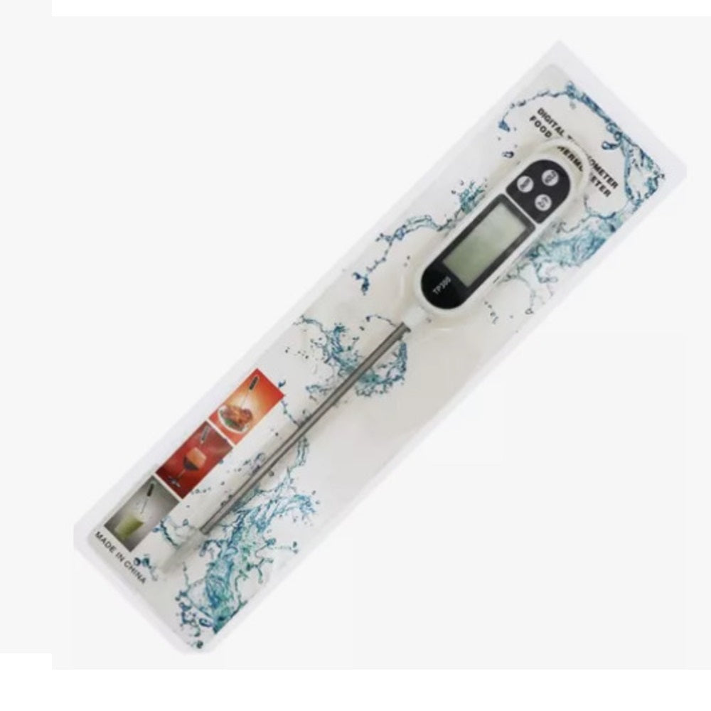 Termómetro Digital Acero Inox Alimentos Cocina Liquido TP300