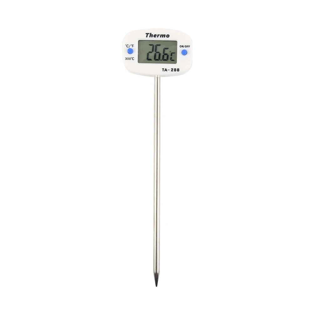 Termómetro Digital con Sonda Giratoria Cocina Carnes TA-288