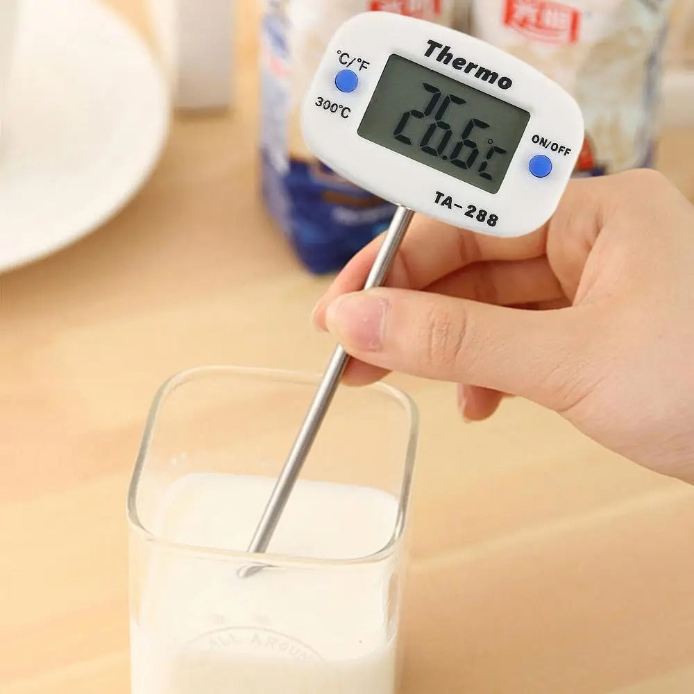 Termómetro Digital con Sonda Giratoria Cocina Carnes TA-288