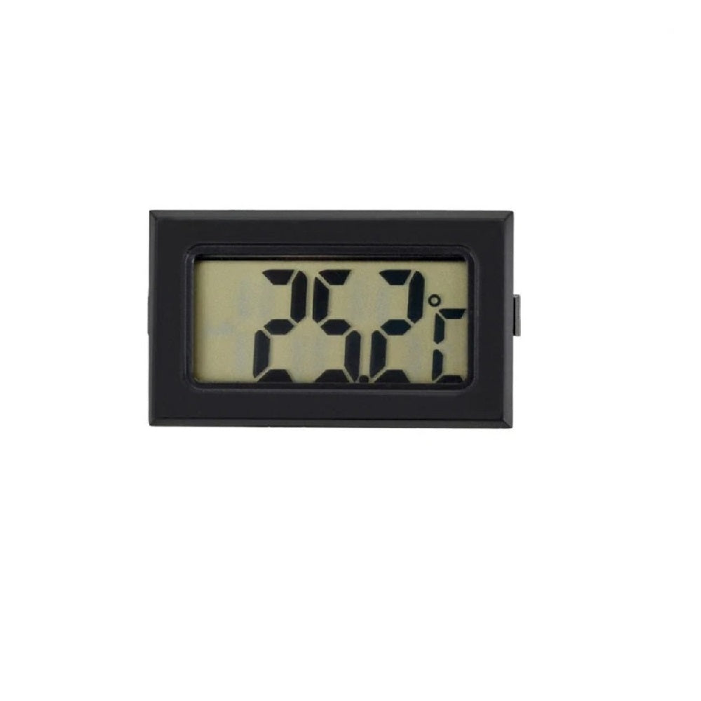 Medidor De Temperatura Digital Sin Sonda Termometro Negro