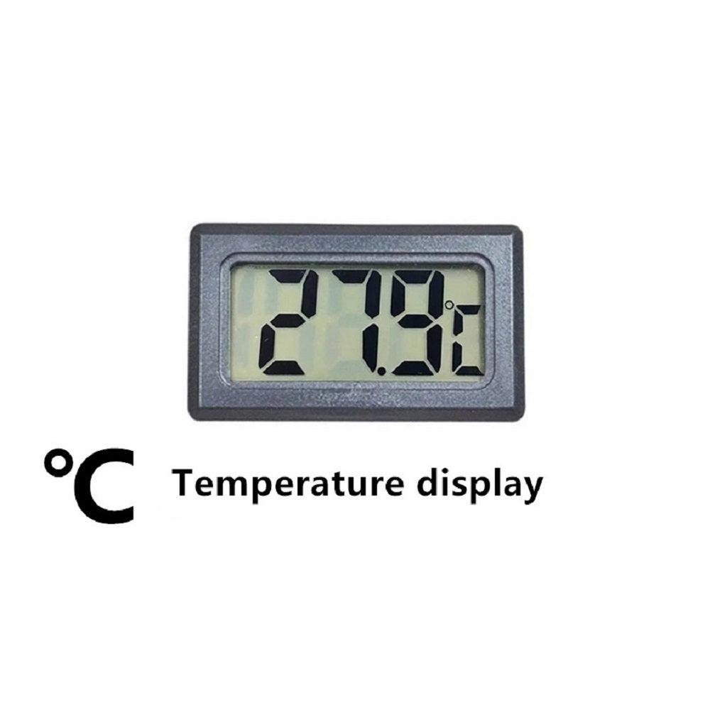 Medidor De Temperatura Digital Sin Sonda Termometro Negro
