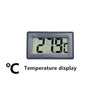 Medidor De Temperatura Digital Sin Sonda Termometro Negro