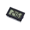 Medidor De Temperatura Digital Sin Sonda Termometro Negro