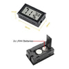 Medidor De Temperatura Digital Sin Sonda Termometro Negro