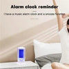Reloj Despertador con Termometro y Luz Mes Dia Alarma 510