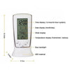Reloj Despertador con Termometro y Luz Mes Dia Alarma 510
