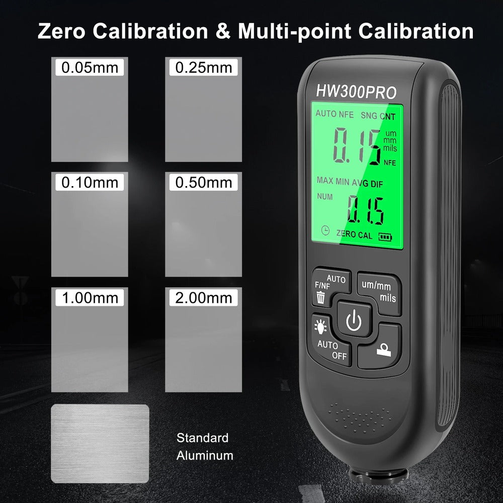 MEDIDOR DE ESPESOR PINTURA DIGITAL; GM200A / WT200A , BENETECH /WINTACT