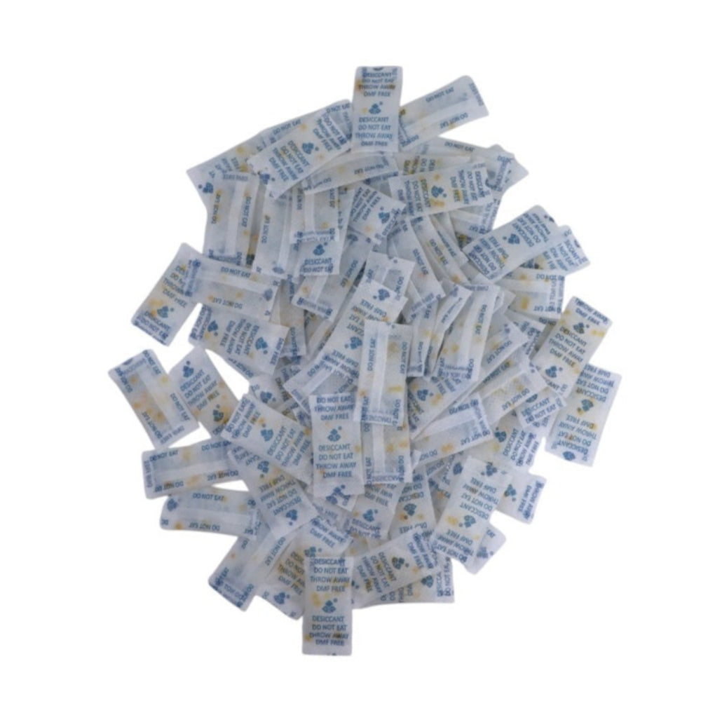 Silica Gel Sobre 1g x 100 sobres Indicador de Humedad Naranja