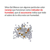 Silica Gel Sobre 1g x 100 sobres Indicador de Humedad Naranja