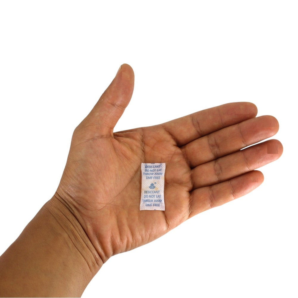 Silica Gel Sobre 1g x 100 sobres Indicador de Humedad Naranja