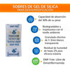 Silica Gel Sobre 1g x 100 sobres Indicador de Humedad Naranja