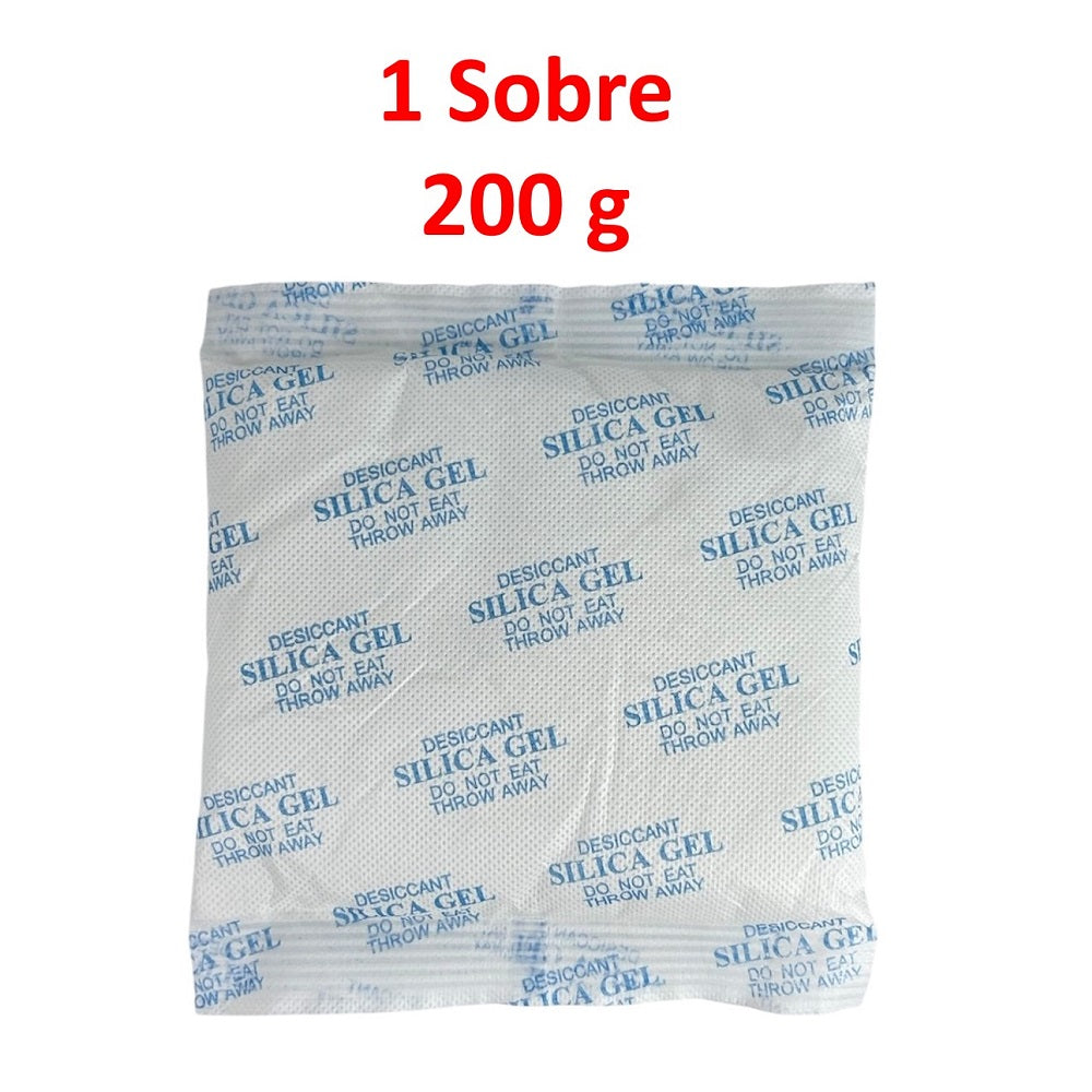 Silica Gel Sobre 200g x 1 sobre Original Sellada