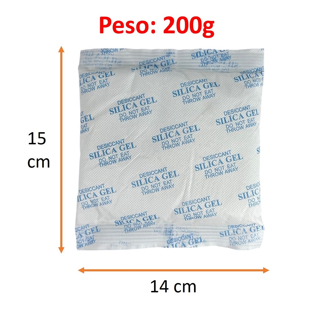 Silica Gel Sobre 200g x 1 sobre Original Sellada