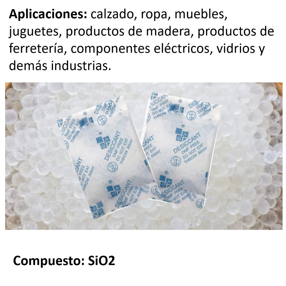 Silica Gel Sobre 200g x 1 sobre Original Sellada