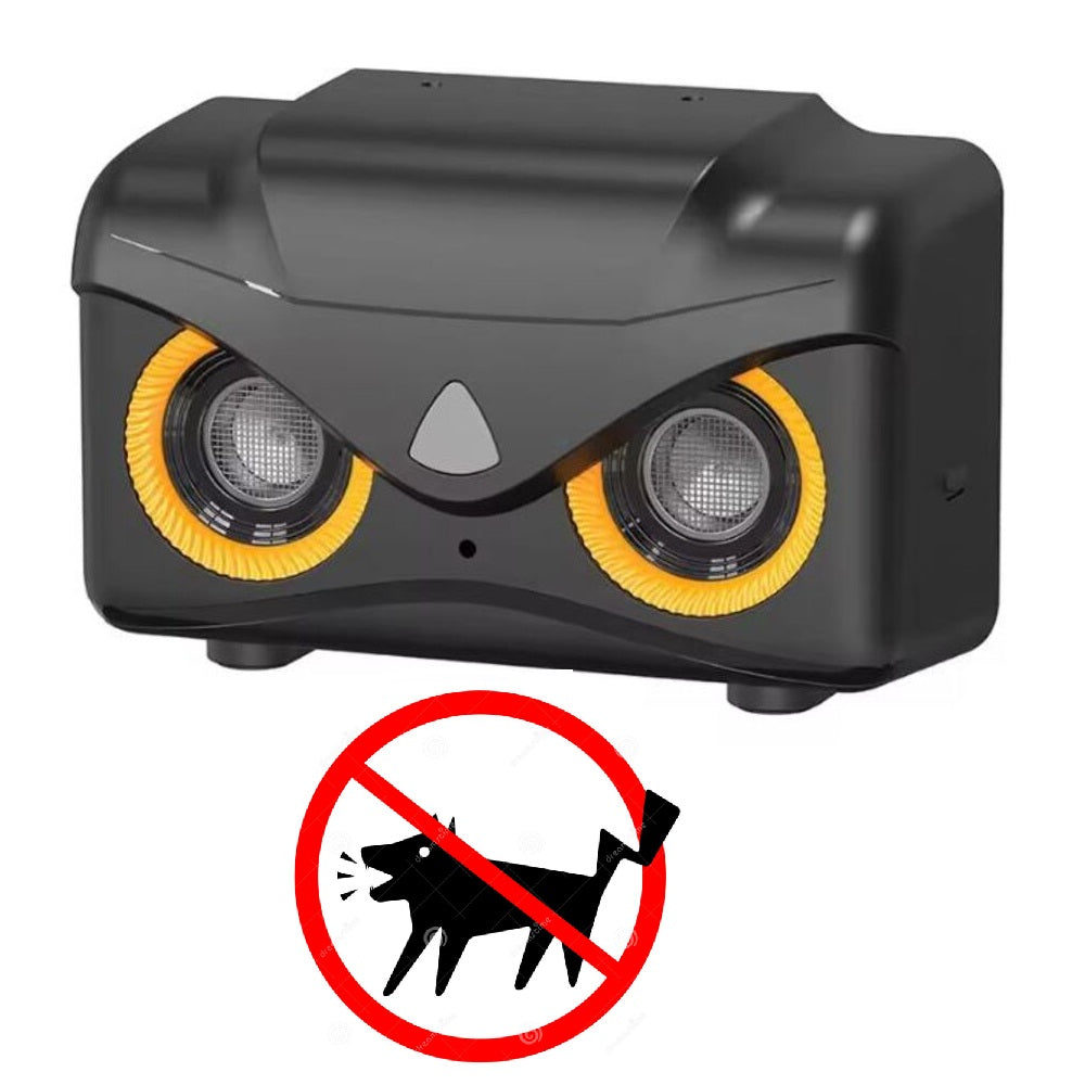 Controlador Ultrasonico de Ladridos Automatico 15m Recargable U12