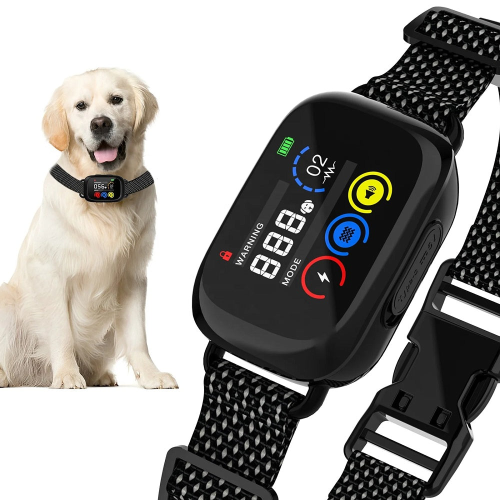 Collar de Entrenamiento LCD Perros Recargable B630 Plus