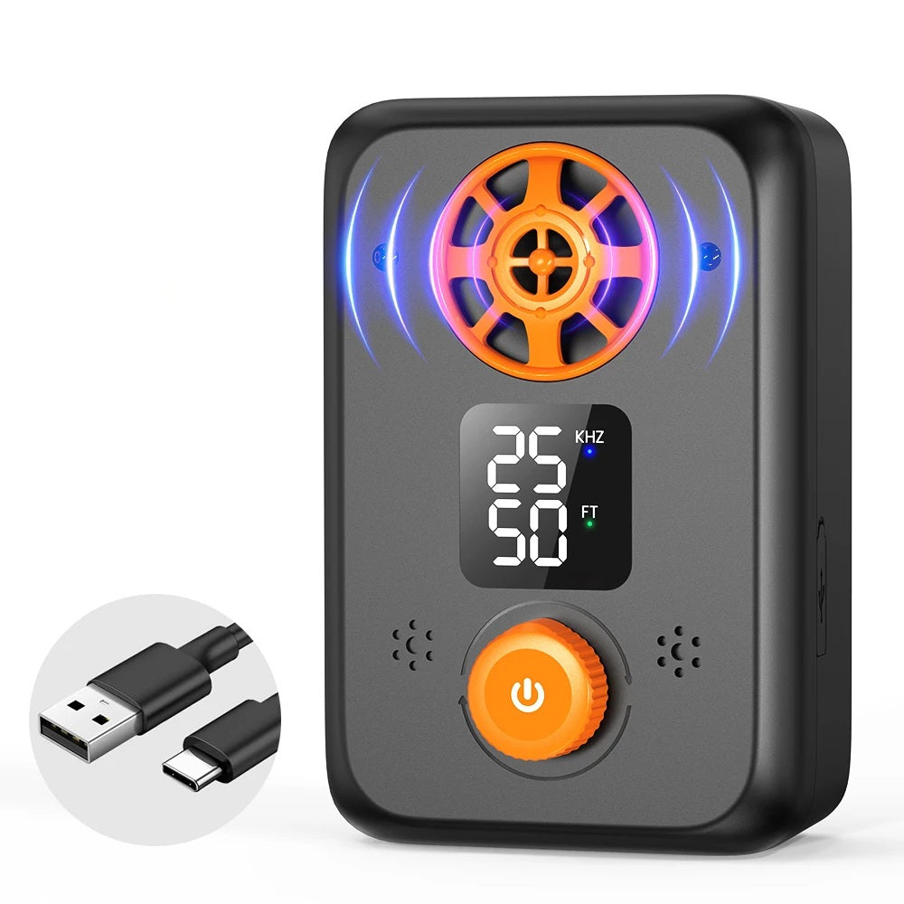 Dispositivo Ultrasonico Antiladridos Automático Recargable TZ-U57