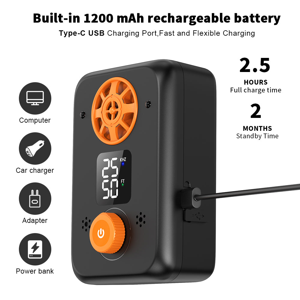 Dispositivo Ultrasonico Antiladridos Automático Recargable TZ-U57