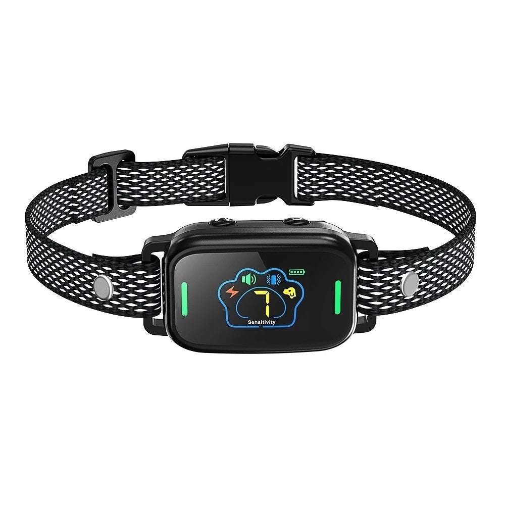 Collar Antiladridos Inteligente Recargable Resistente TZ-981