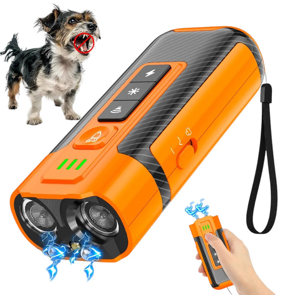 Ahuyentador Perros Ultrasonico Recargable 4 Modos TZ-U59S