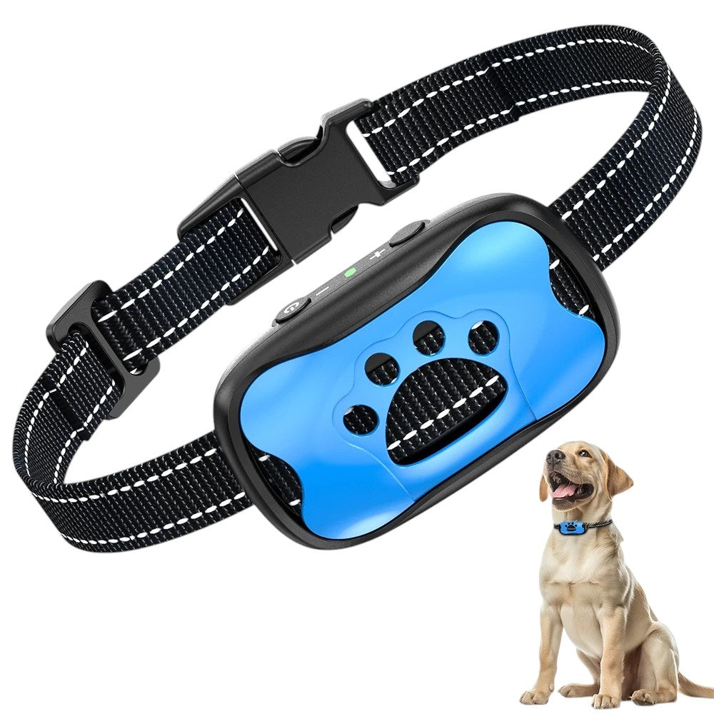 Collar Antiladridos con Sonido y Vibración Recargable Pet681