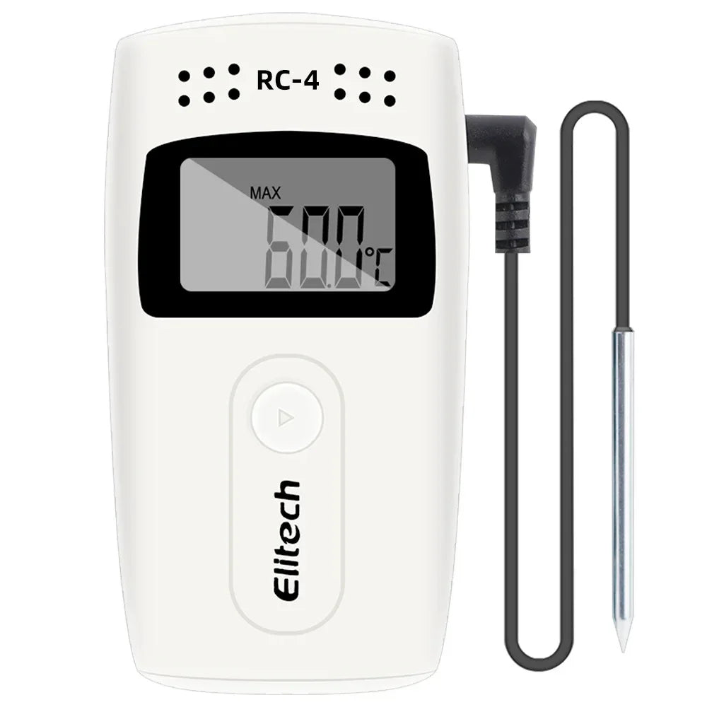 Data logger Temperatura Digital Elitech RC-4 16000 Datos