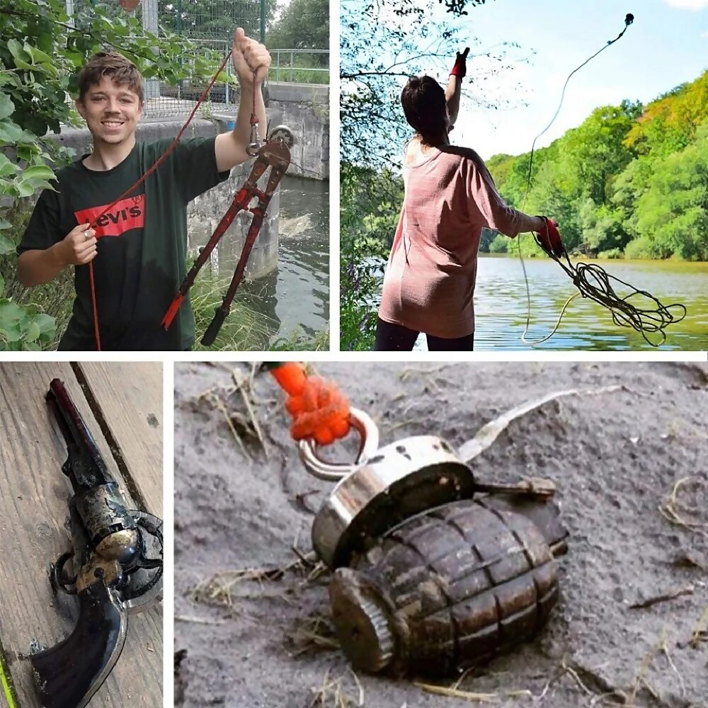 Iman de Neodimio 90mm Pesca G° N52 330kg Carga Axial Nominal