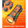 Ahuyentador Perros XP40 Ultrasonico Recargable Linterna LED