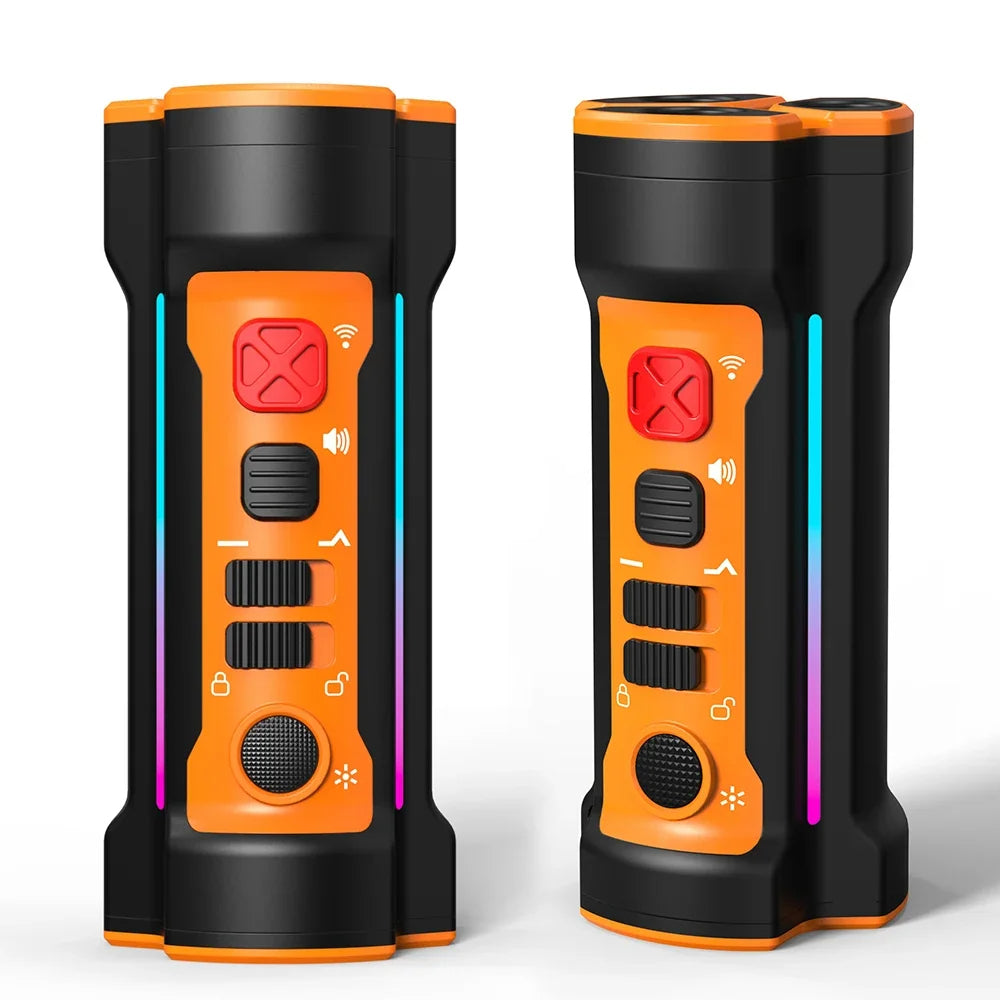 Ahuyentador Perros XP40 Ultrasonico Recargable Linterna LED