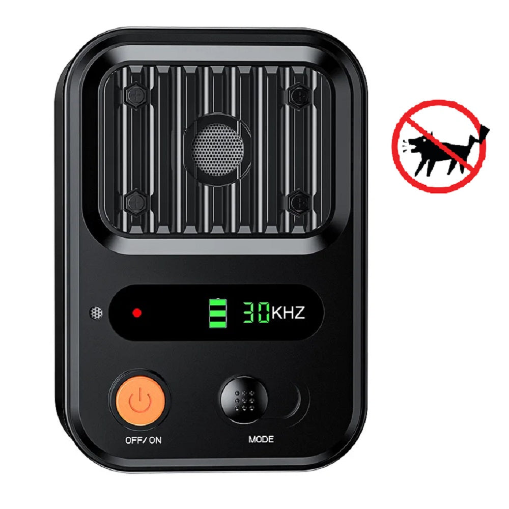 Dispositivo Ultrasónico de Control de Ladridos para Perros PU87