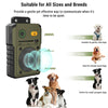 Dispositivo Antiladridos Perros Ultrasonico 15m Bat Recargable U11