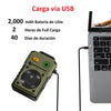 Dispositivo Antiladridos Perros Ultrasonico 15m Bat Recargable U11