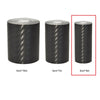 Cinta Pegatina Nano Fibra de Carbono 3D Mate 5cm x 5m Protector Autos