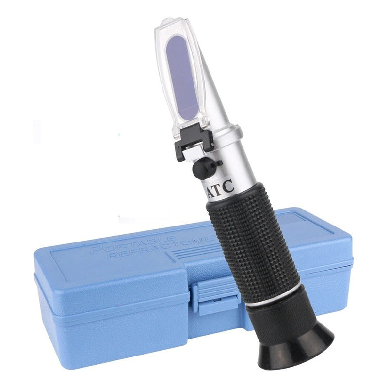 Refractometro Atc 2 En 1 32 % Brix 1120 Gs Vino Azúcar Leche