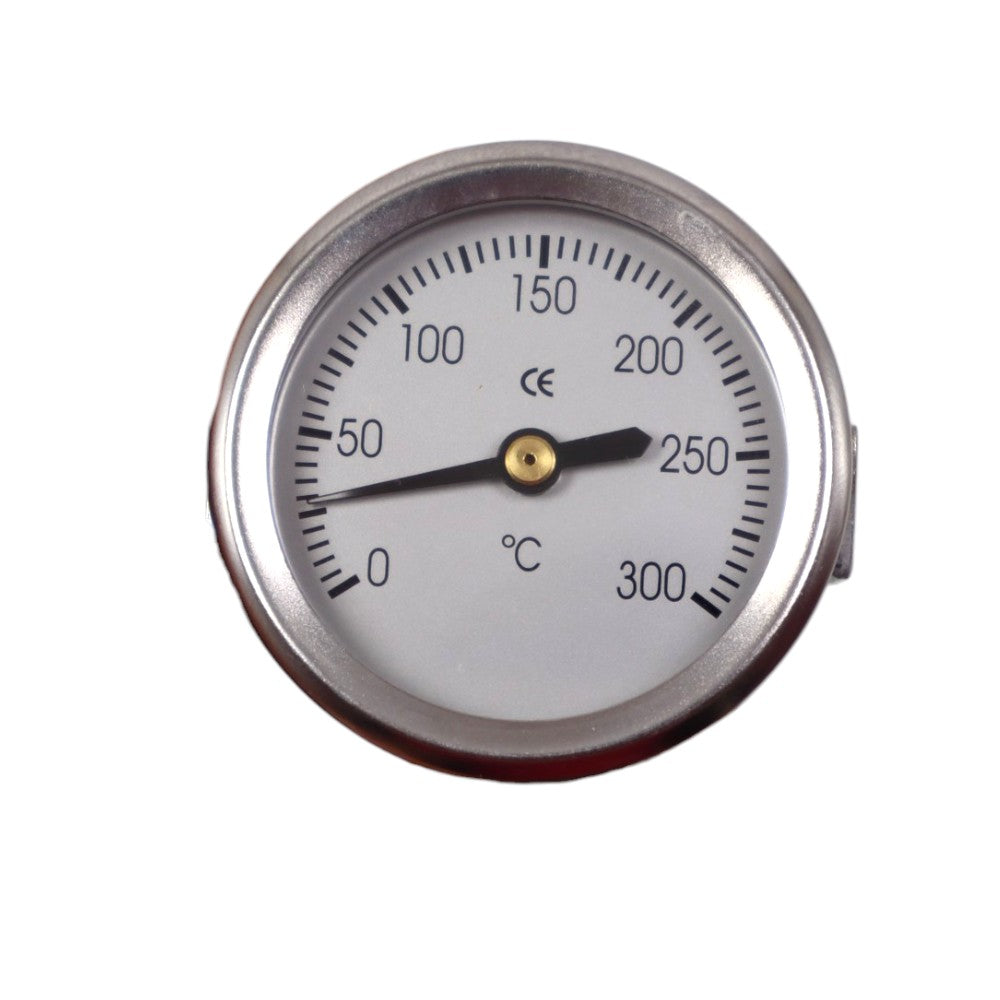 Termómetro Horno con Capilar 1.12m Acero Inoxidable 300°C