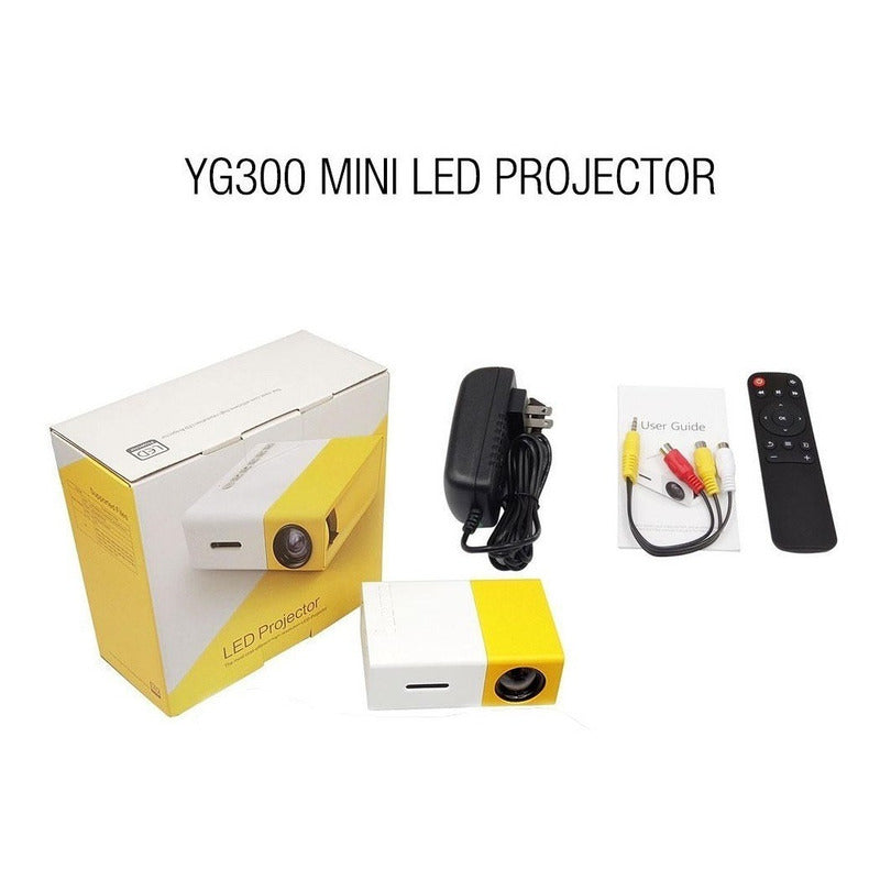 Mini Proyector Portatil Hdmi Sd Usb Yg300 Oferta!
