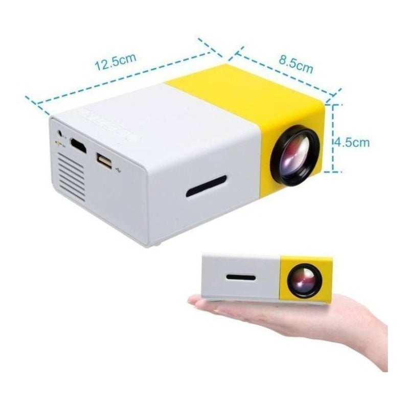 Mini Proyector Portatil Hdmi Sd Usb Yg300 Oferta!