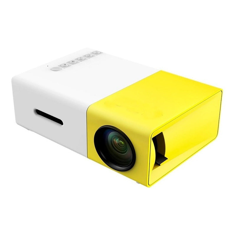 Mini Proyector Portatil Hdmi Sd Usb Yg300 Oferta!