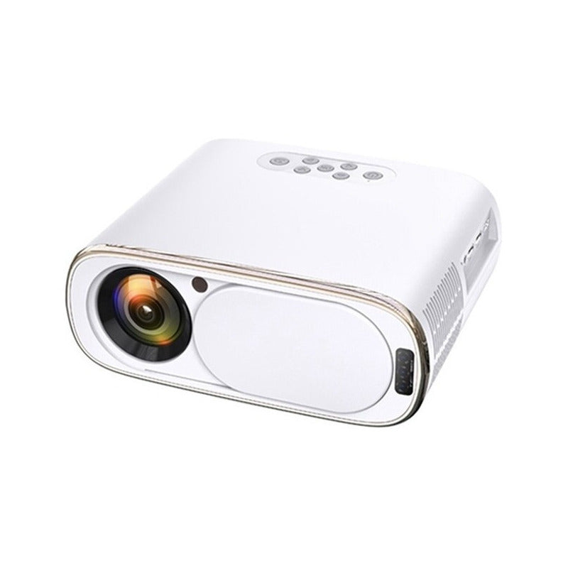 Mini Proyector Bt Projector 4d Keystone Beamer 1080p Full Hd