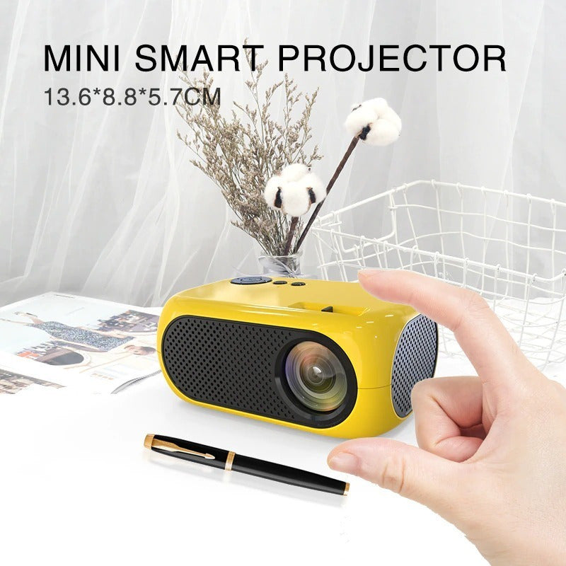 Miniproyector Xidu- Anycast, Compatible Con 1080p